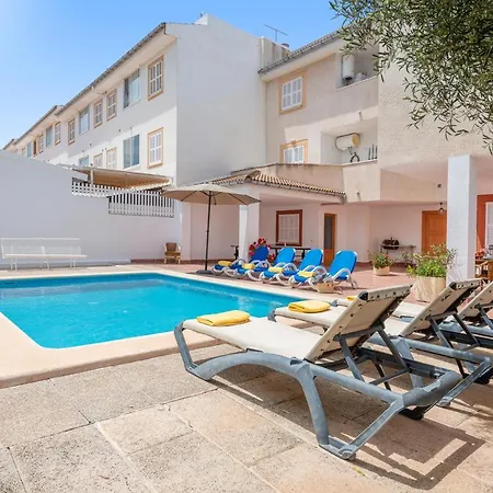 Holiday home Casa Abel With Swimming Pool Can Picafort (Mallorca)